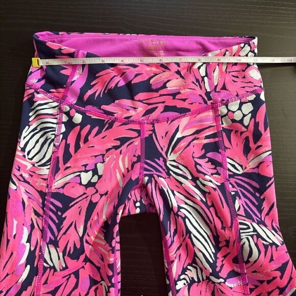 Lilly Pulitzer luxletic cropped leggings a jungle in here print - Picture 10 of 12